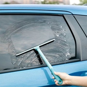 Çok Amaçlı 360 Derece Döner Cam Ayna Fayans Silme Aparatı