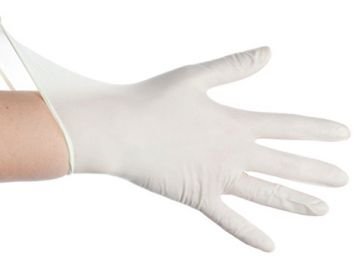 Lateks Muayene Eldiveni Pudralı (100 Adet)