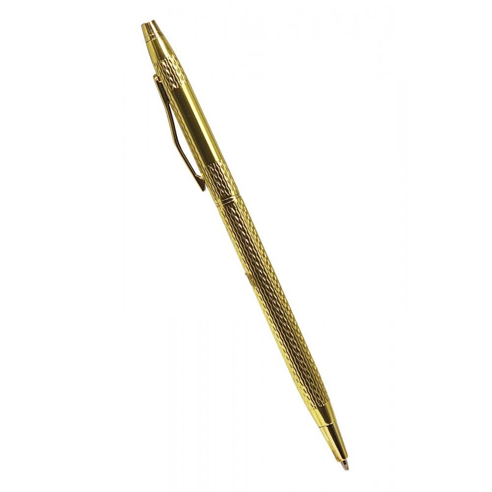 Gold Tasarımlı Metal Hediye Tükenmez Kalem
