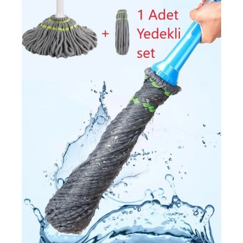 Kendinden Sıkmalı Bükmeli Temizleme Paspası