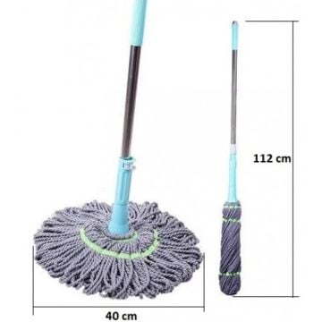 Kendinden Sıkmalı Bükmeli Temizleme Paspası