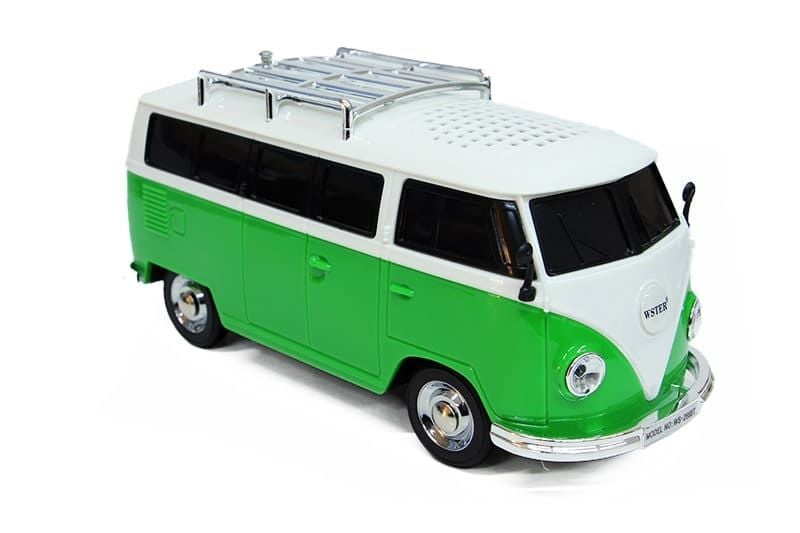 Minibüs Görünümlü Mini Müzik Çalar Hoparlör Speaker