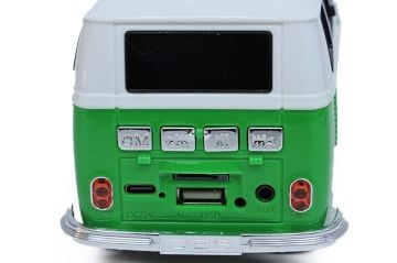 Minibüs Görünümlü Mini Müzik Çalar Hoparlör Speaker