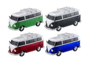 Minibüs Görünümlü Mini Müzik Çalar Hoparlör Speaker