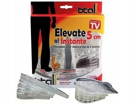 Boy Uzatan Silikon Tabanlık Elevate 5 cm Al İnstante
