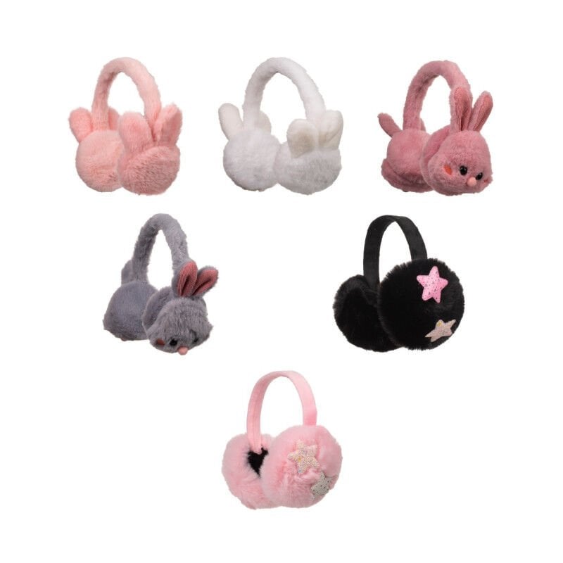 Çocuk Peluş Karakterli Kulaklıklar