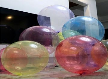 21 İnç Şefaf Bobo Balon