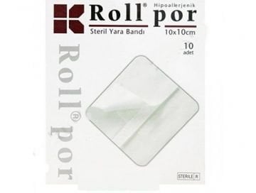 Steril Yapışkanlı Yara Pedi (10 Adet)
