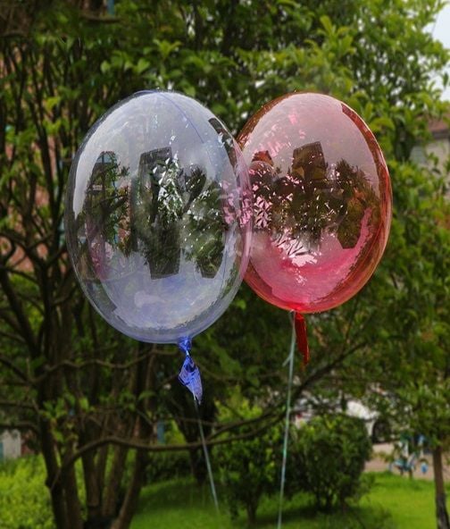 36 İnç Şefaf Bobo Balon