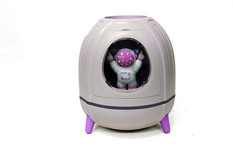 Astronot Tasarımlı Hava Nemlendirici Difüzör Buhar Makinesi