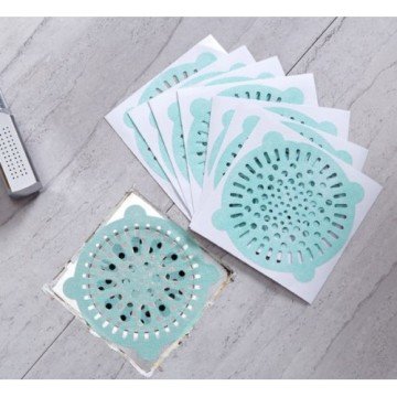 Tek Kullanımlık Yapışkanlı Banyo Gideri Etiketi (10 Adet)