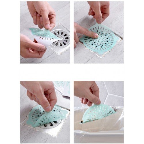 Tek Kullanımlık Yapışkanlı Banyo Gideri Etiketi (10 Adet)