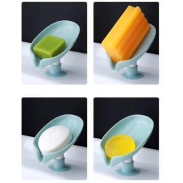 Vantuzlu Pratik Su Akışlı Sabunluk