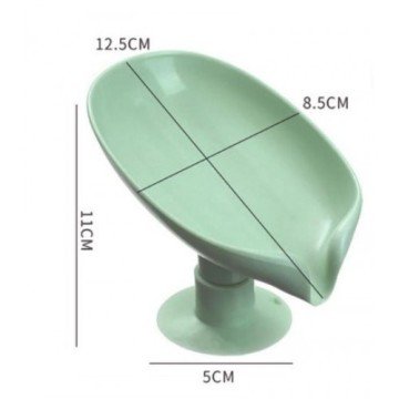 Vantuzlu Pratik Su Akışlı Sabunluk