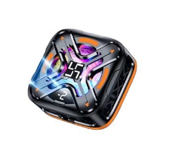 DY26 Rgb Işıklı Manyetik Cep Telefonu Soğutma Buzlu Fan