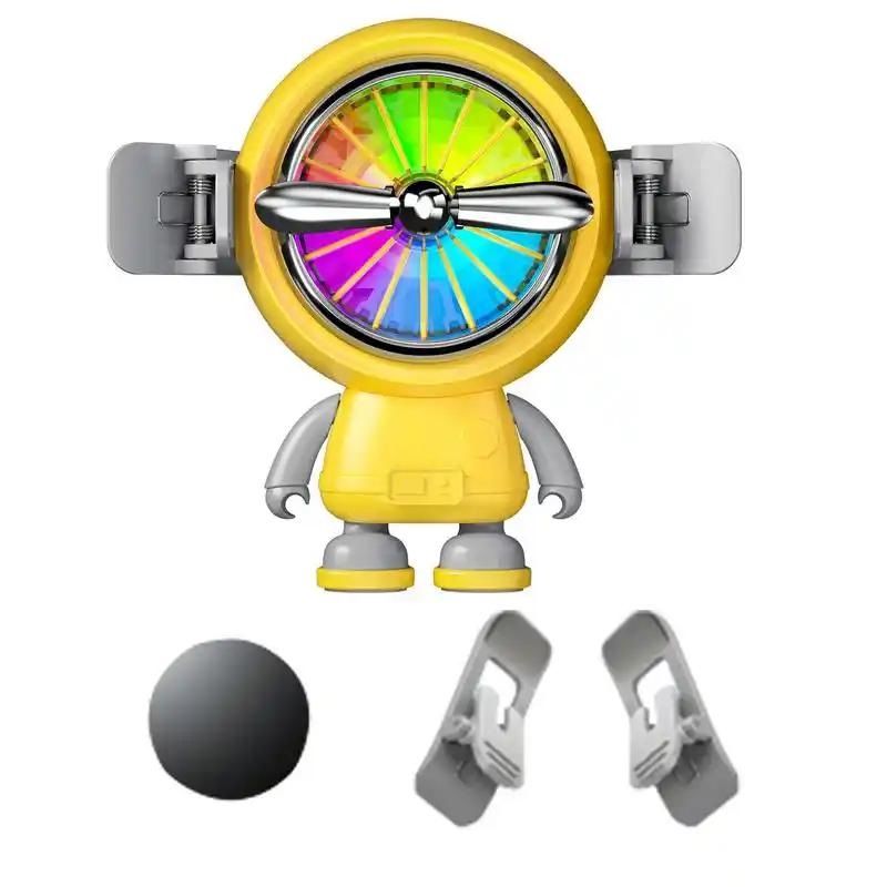 A02 Manyetik Rgb Işıklı Cep Telefonu Soğutma Buzlu Fan