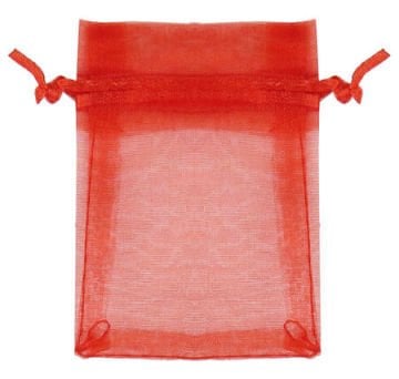 Kına Kesesi Kırmızı (12 cm x 14 cm) (100 Adet)