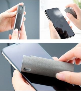 Spreyli Telefon Tablet Pc Koruyucu Kılıf Ekran Temizleyici