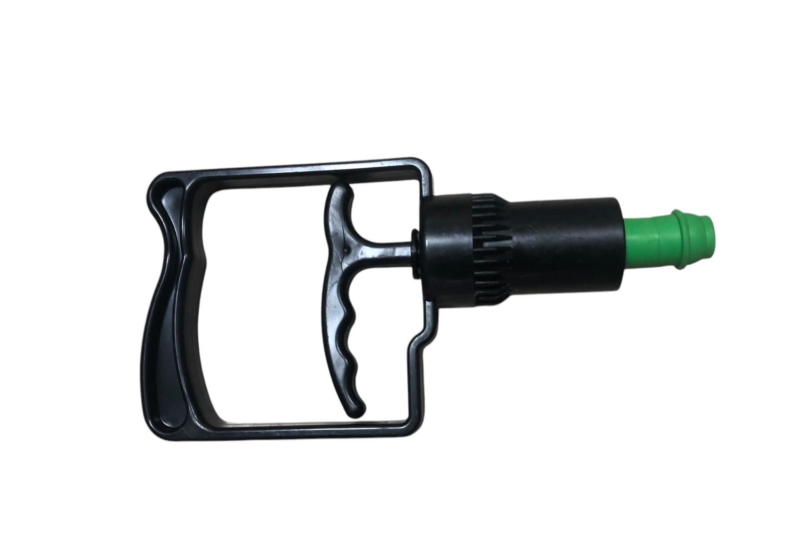 Profesyonel 4 Parmak Hacamat Pompası Siyah