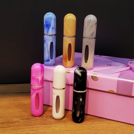 Renkli Şık Çanta İçi Mini Cep Parfüm Şişesi