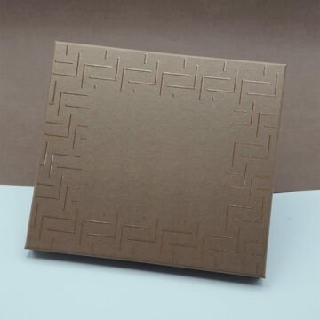 Öğretmenler Günü Kahverengi Tasarımlı Kutulu Defter Kalem Seti