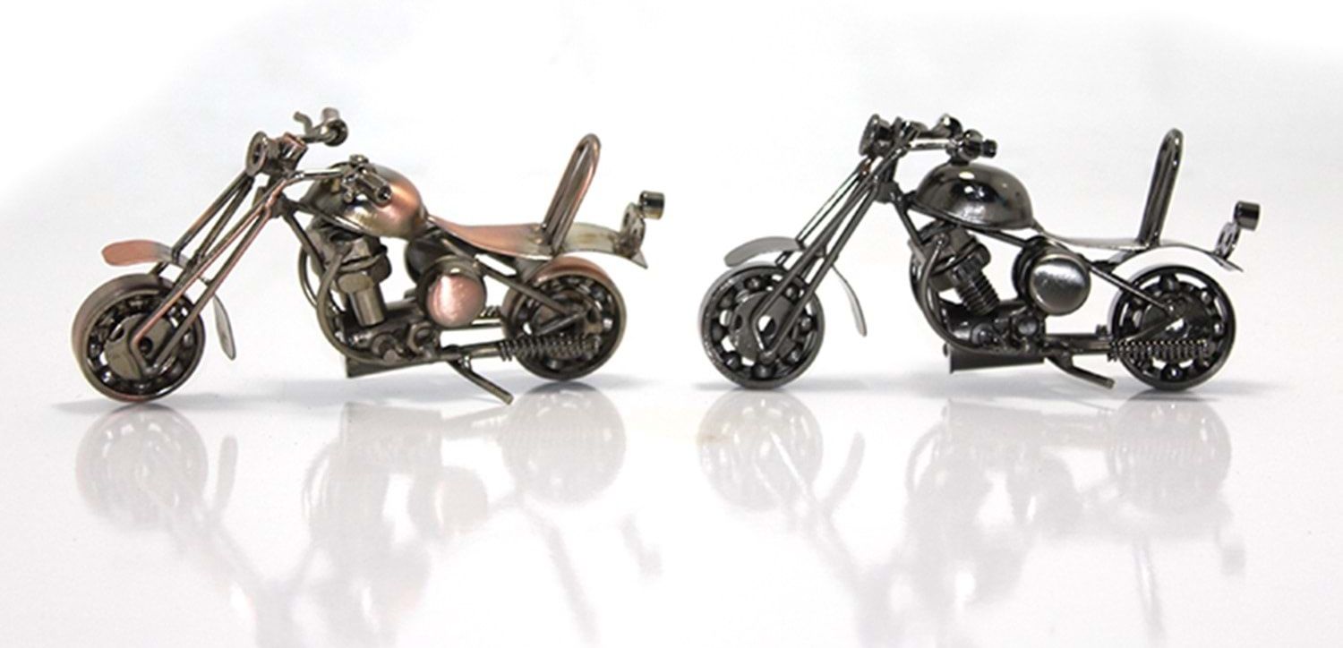 Metal Model Motorsiklet Maketi (15 cm)
