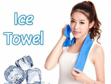 Kendinden Soğutmalı Serinletici Sihirli Havlu & Fular