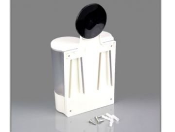 Dekoratif Vantuzlu Sıvı Sabunluk İkli