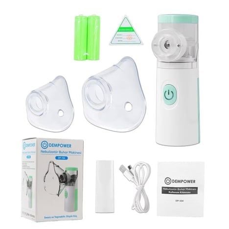 Taşınabilir Nebulizatör Buhar Makinesi