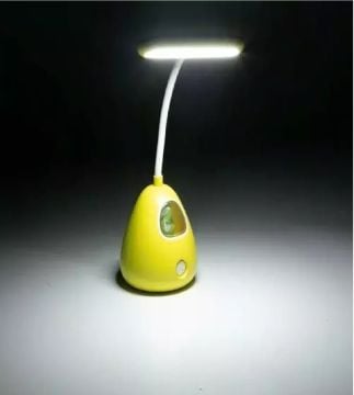 Yumurta Dinazor Temalı Çocuk Led Şarjlı Masa Lambası