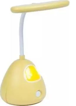 Yumurta Dinazor Temalı Çocuk Led Şarjlı Masa Lambası