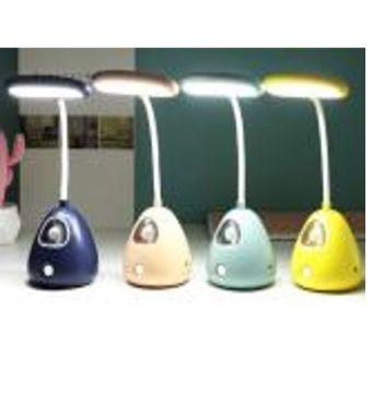 Yumurta Dinazor Temalı Çocuk Led Şarjlı Masa Lambası