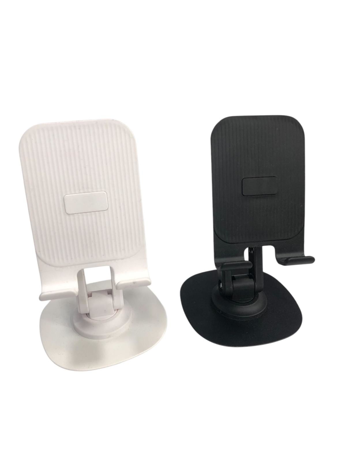 360 Derece Dönen Metal Tabanlı Katlanan Telefon Tutucu Stand