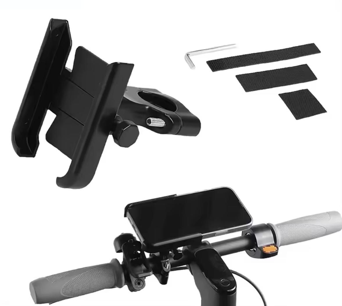 Metal Bisiklet İçin 360 derece Dönen Telefon Tutucu