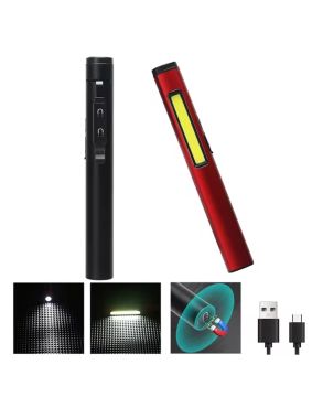 Çok Amaçlı Şarjlı Mıknatıslı LED Lamba