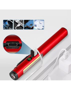 Çok Amaçlı Şarjlı Mıknatıslı LED Lamba