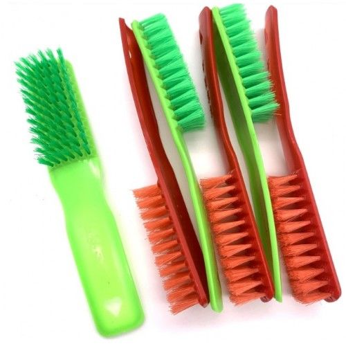 Yeşil Kırmızı Renk Çok Amaçlı Temizlik Fırçası