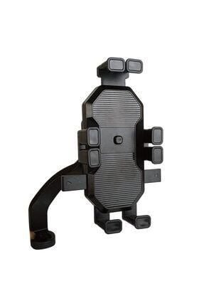 Aynaya Takılan Motosiklet Bisiklet & Scooter İçin  Telefon Tutucu