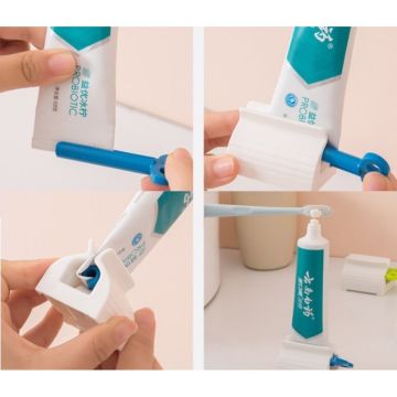 Çevirmeli Diş Macun Sıkacağı (1 Adet)