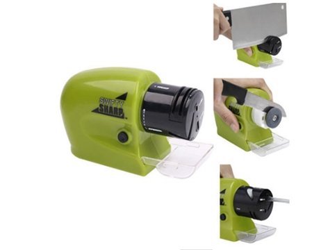 Pilli Bıçak Bileme Makinası Sharp Maxx