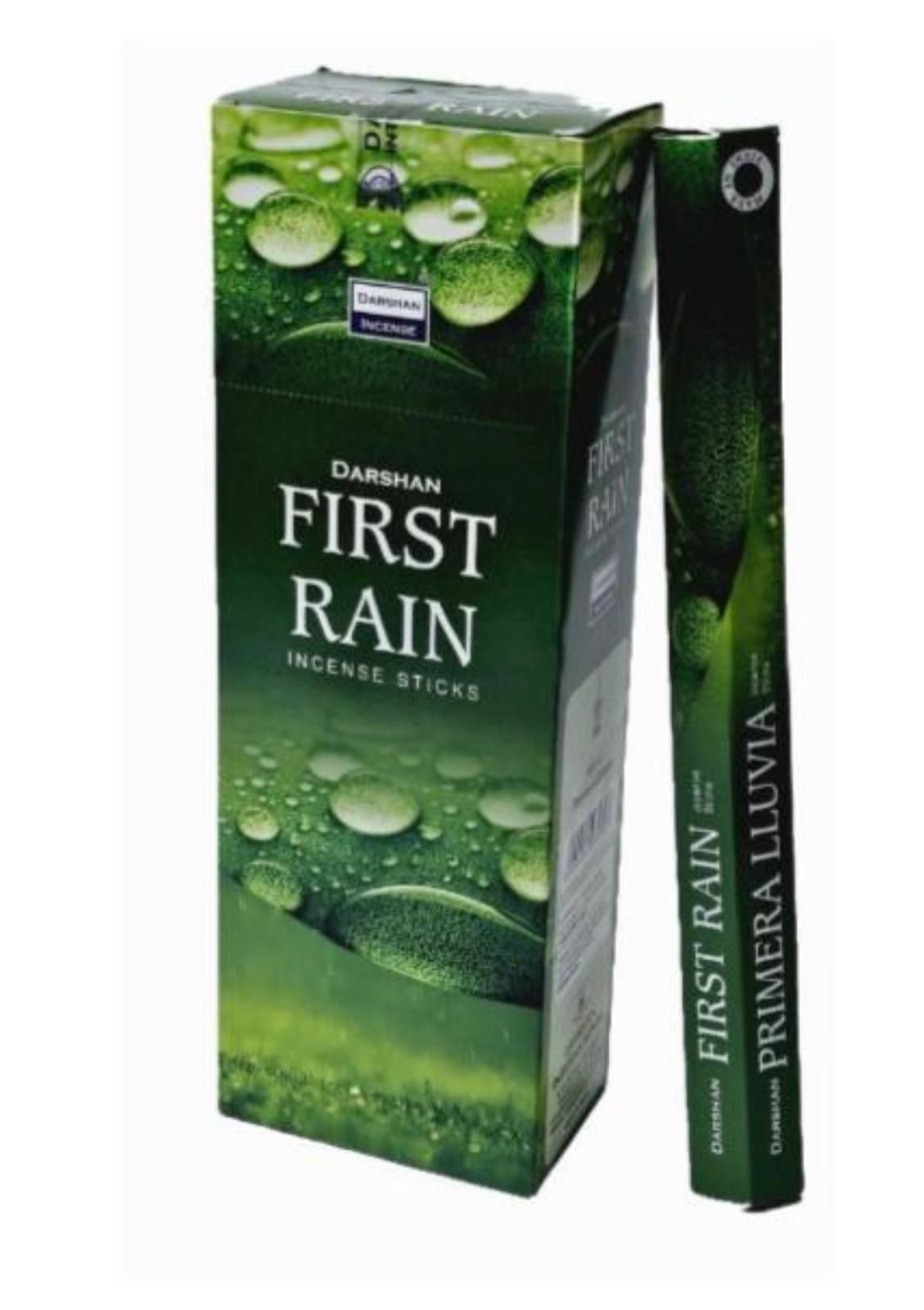 Darshan First Rain (İlk Yağmur) Çubuk Tütsü İncense Sticks (120 Adet)