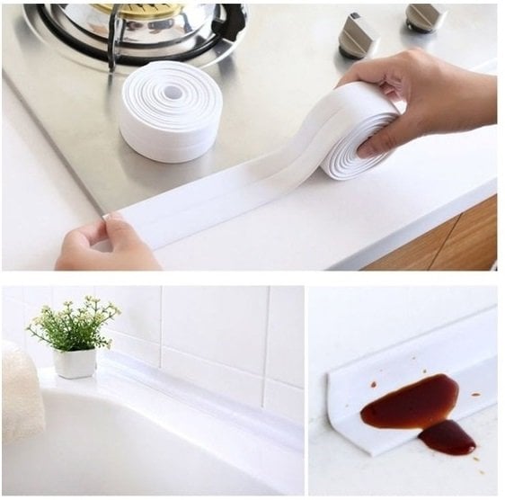 Lavabo Küvet Su Sızdırmazlık Bandı