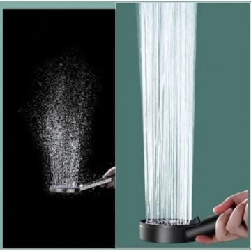 5 Modlu Yüksek Basınçlı Duş Başlığı