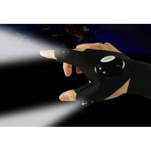 Led Işıklı Çalışma Eldiveni (1 Çift)