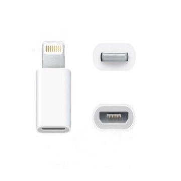 Apple iPhone iPad Micro Usb Dönüştürücü Adaptör OTG Aparat