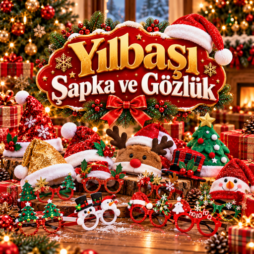 Yılbaşı Şapka ve Gözlük