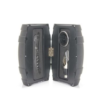 Fıçı Şeklinde  Şarap Açacağı Tirbuşon Seti