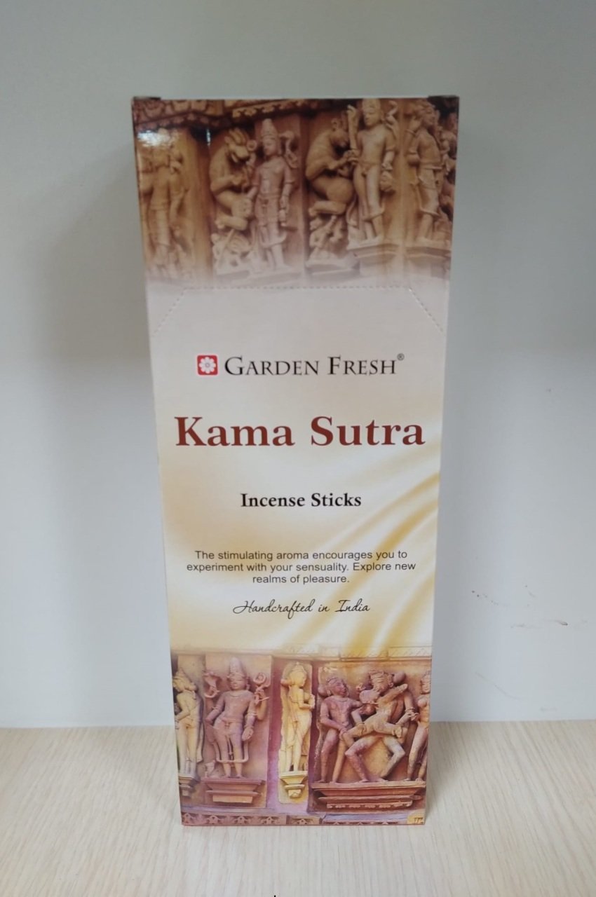 Garden Fresh Kama Sutra Kokulu Çubuk Tütsü İncense Sticks (120 Adet)