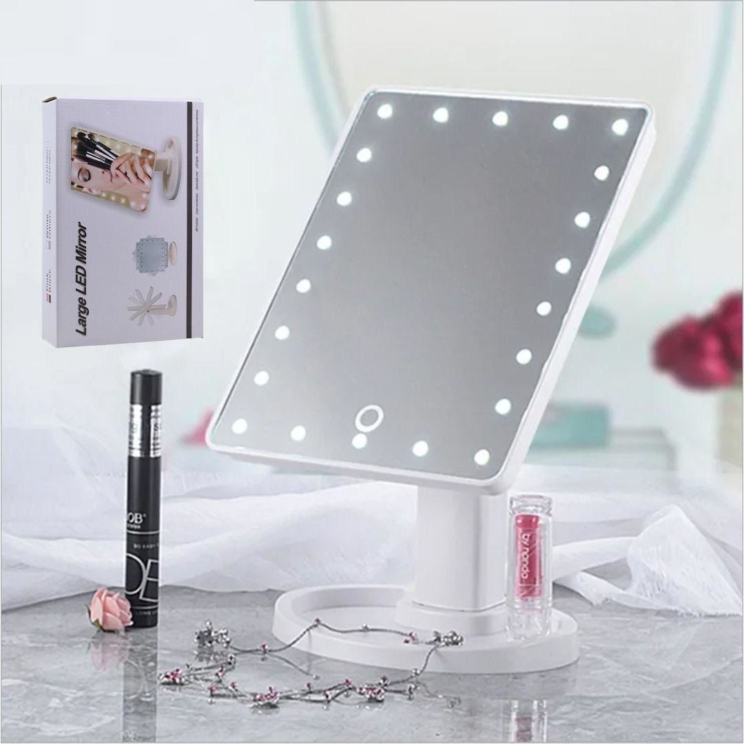 22 Led Işıklı Makyaj Aynası