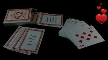 Seni Sevmenin 52 Nedeni İskambil Kağıtları